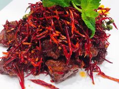 鲜花椒烹汁小牛肉-便宜坊(酒仙桥798艺术区店)
