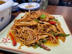 笋干肉丝-印象徽州·正宗徽菜体验店