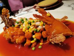 松鼠桂鱼-湖滨28中餐厅·西湖宴·杭州君悦酒店