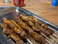 招牌羊肉串-兄弟龙虾(胜太路总店)