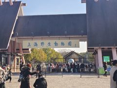 -野生动物园-停车场