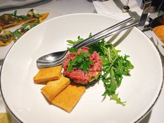 牛肉塔塔黑橄榄酱-燃扒房Steakhouse(皇庭店)