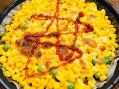 料理烤芝士玉米粒-老东镇啤酒屋海鲜加工·蒸汽海鲜·海鲜烧烤(台东店)