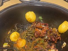 -万里闯关东铁锅炖菜馆(高新旗舰店)