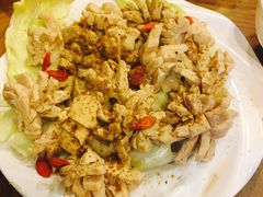 拌羊肾-三鞭一花·独一处·元英砂锅(海光寺店)