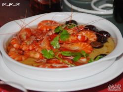 当归枣子灼草虾-上海浦东华美达大酒店·宴会厅