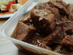 炖牛肉-王三姑牛肉饼