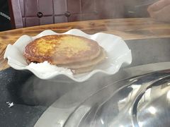 -粘豆包柴火铁锅炖