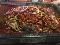 麻辣烤鱼-鱼库·不仅是一家烤鱼店(车公庙店)