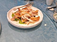 -海派美食·家宴海鲜青岛菜·石锅鲽鱼头(东方城店)