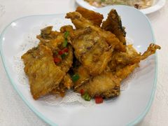 椒盐金鲷鱼鱼骨-寻味顺德·南记酒家·传统顺德菜·鱼生(广源路店)