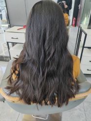 点击看大图 -藤野造型烫发染发