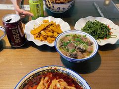 凉拌沙葱-吾穆勒蓬灰牛肉面·清真(北滨河中路店)