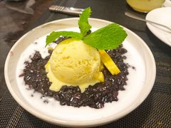 椰香黑糯菠萝蜜冰淇淋-THE PAWON·8碗(古北SOHO店)