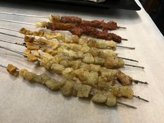 -大院涮烤·东北经典老味烧烤·铜锅涮肉(江南东路店)