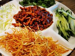 新京酱肉丝-四姐妹东北饺子(沙尾路店)