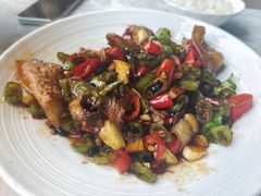 传统回锅肉-蔴将·川菜(黄龙万科店)