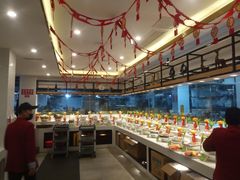 自助取餐区-有红鸡毛店·川菜(建设路店)