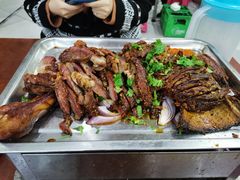 烤羊腿-碳火鱼羊坊(重庆总店)