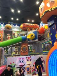 -太空学院儿童娱教乐园(中华广场店)