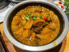 黑松露酿自制手工豆腐-云里小坐·小院里·团建·宴请·下午茶(三圣乡店)