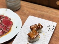 鹅肝寿司-原田新料理(1912店)
