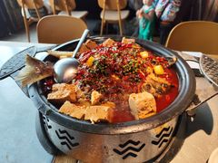 -探鱼·鲜青椒爽麻烤鱼(天河优托邦店)