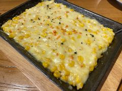 芝士玉米烙-枣玛尔脊骨汤·烤肉(西塔总店)