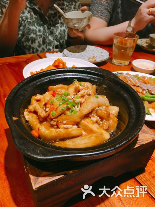 咸鱼鸡粒茄子煲