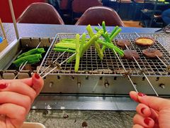 -長壹旋转烤吧 农家鸡火锅