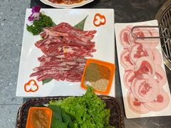 特级肥牛-老熟人烤肉城(马家堡店)