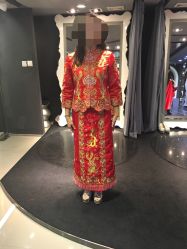 点击看大图 -韩国天使嫁衣婚纱礼服馆(上海旗舰店)
