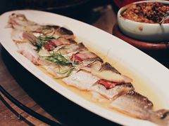 野生太湖白鱼-香园茶社·金陵小灶(老门东店)