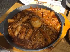 炒年糕-姜虎东白丁烤肉(恒隆广场店)