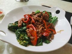 芥兰炒牛肉-华威达牛庄(黄埔大道西店)