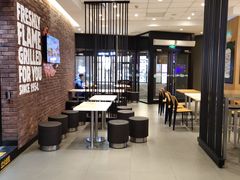 大堂-汉堡王(天津鲁能店)
