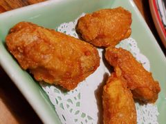 蛋黄鸡翅-新白鹿餐厅(西湖银泰店)
