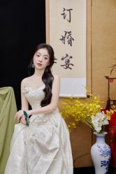 -桃子造型婚纱礼服(凤起广场店)