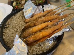 美味盐插虾-张记旺角食街(动物园店)