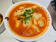 花花番茄鱼（巴沙鱼）-渝是乎川渝小炒(新世界百货望京店)