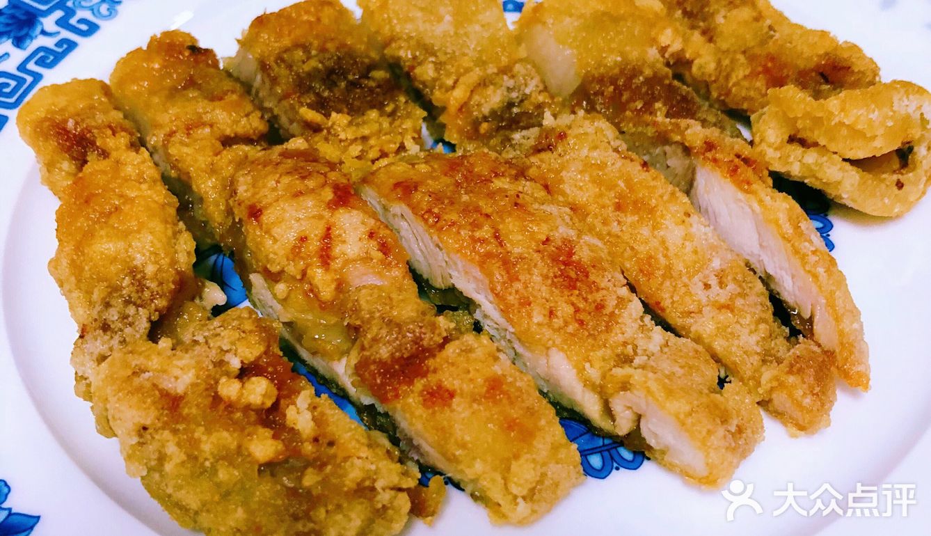 🔥上海Top小吃炸猪排 外酥里嫩口水直流