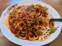 -香辣爆肚面(钟楼店)