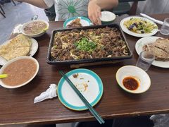 铁板牛肉-清真永恒华威肉饼(潘家园店)