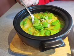 酸菜蚕豆竹笋片-南堂馆·新川菜(春熙路店)