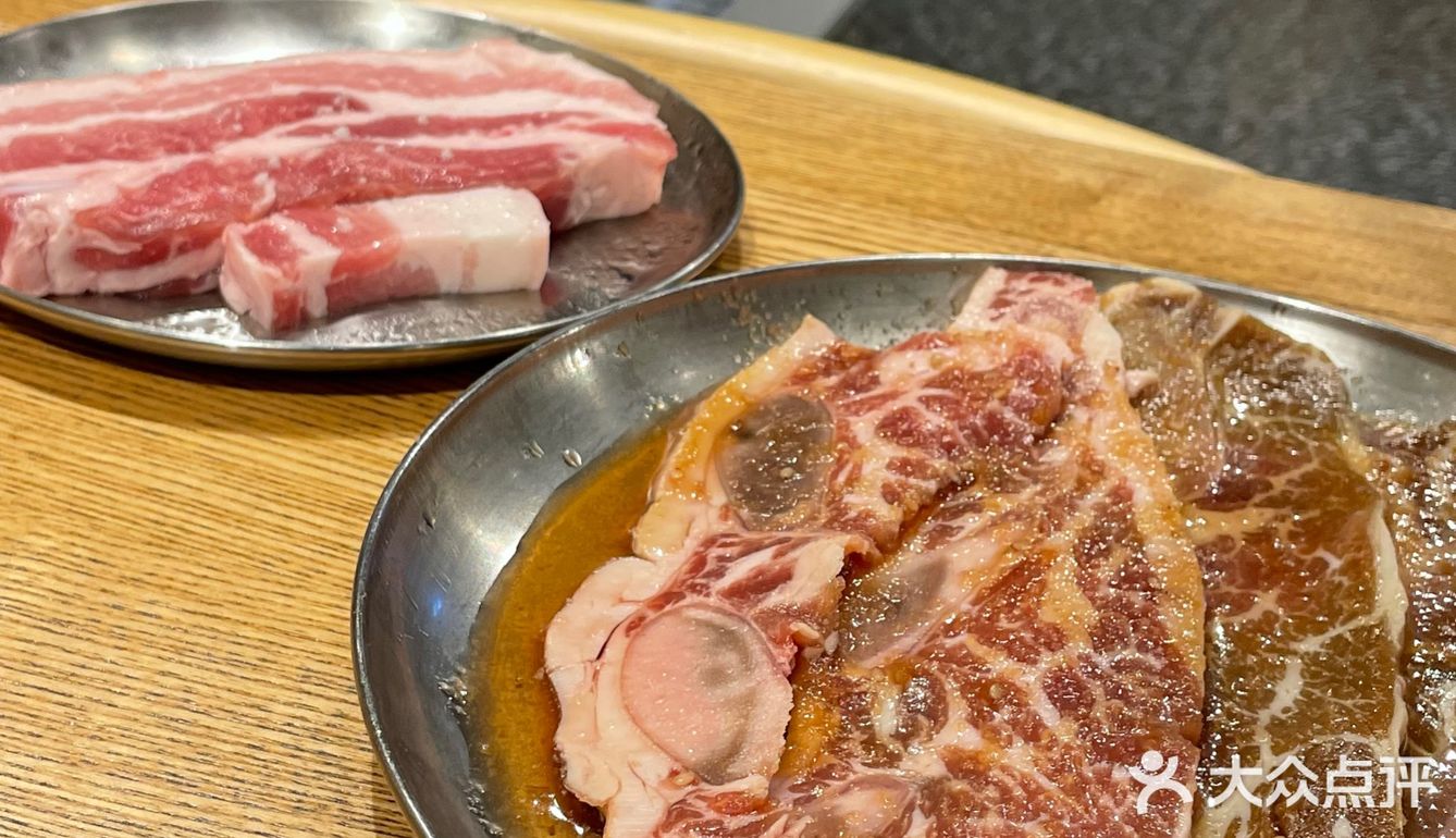 这个冬天一起来姜虎东吃烤肉吧🥩