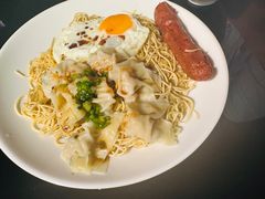 豪华三宝公仔面-明記茶餐廳(福田总店)