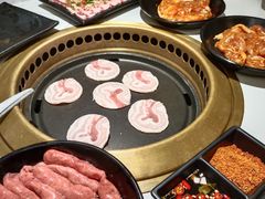 烤脆皮肠-花味·自助烤肉(雨花客厅店)