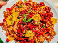 迷踪辣子鸡-直隶安家牛肉罩饼(七一路店)