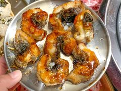 -围炉肉舍•炭烤活鳗•丹东海鲜烤肉(步行街店)