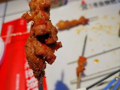 -清真·老金烧烤(舜华南路店)